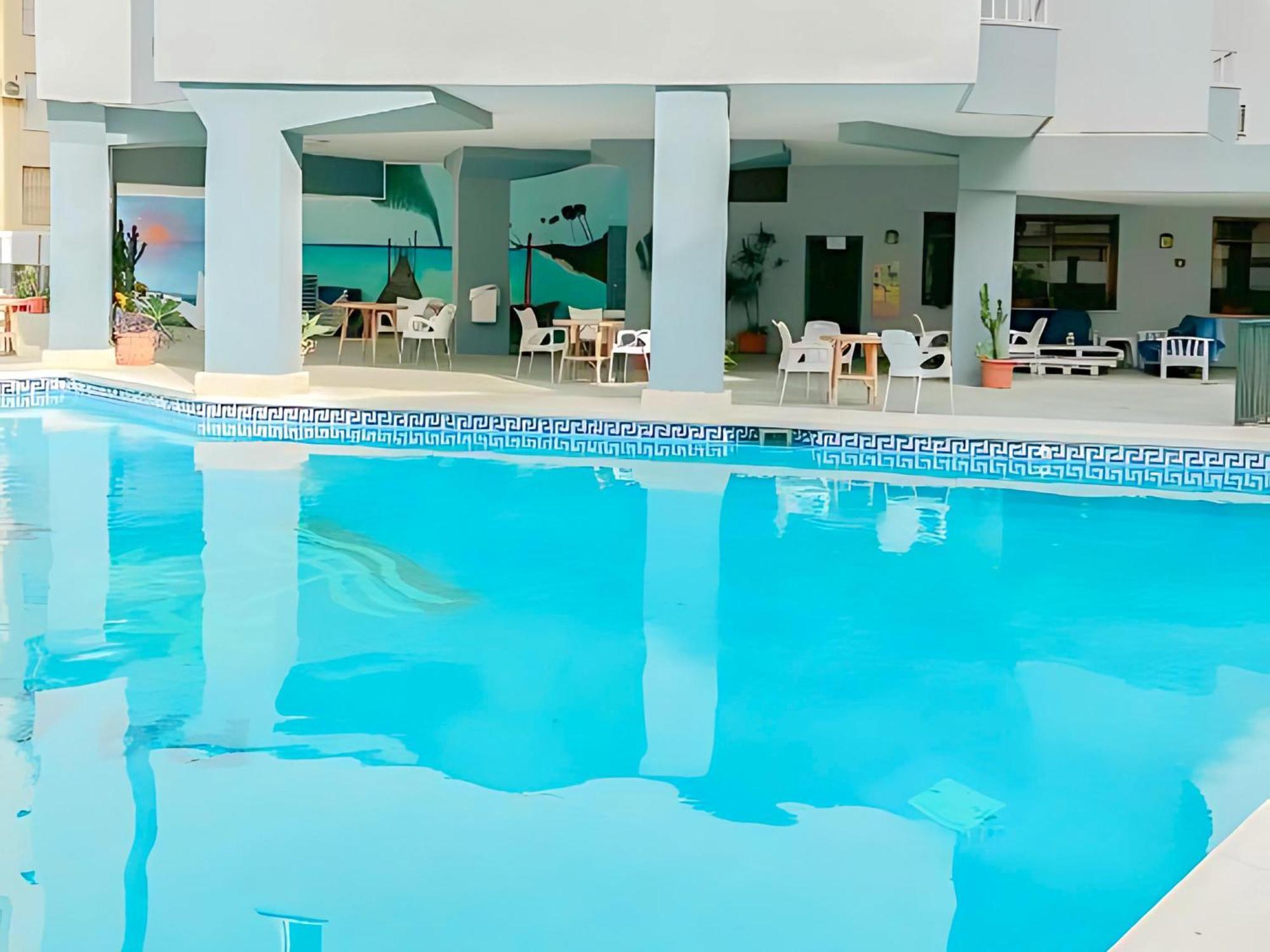 Beautiful Sea Views Apartment Pool & Beach توريمولينوس المظهر الخارجي الصورة