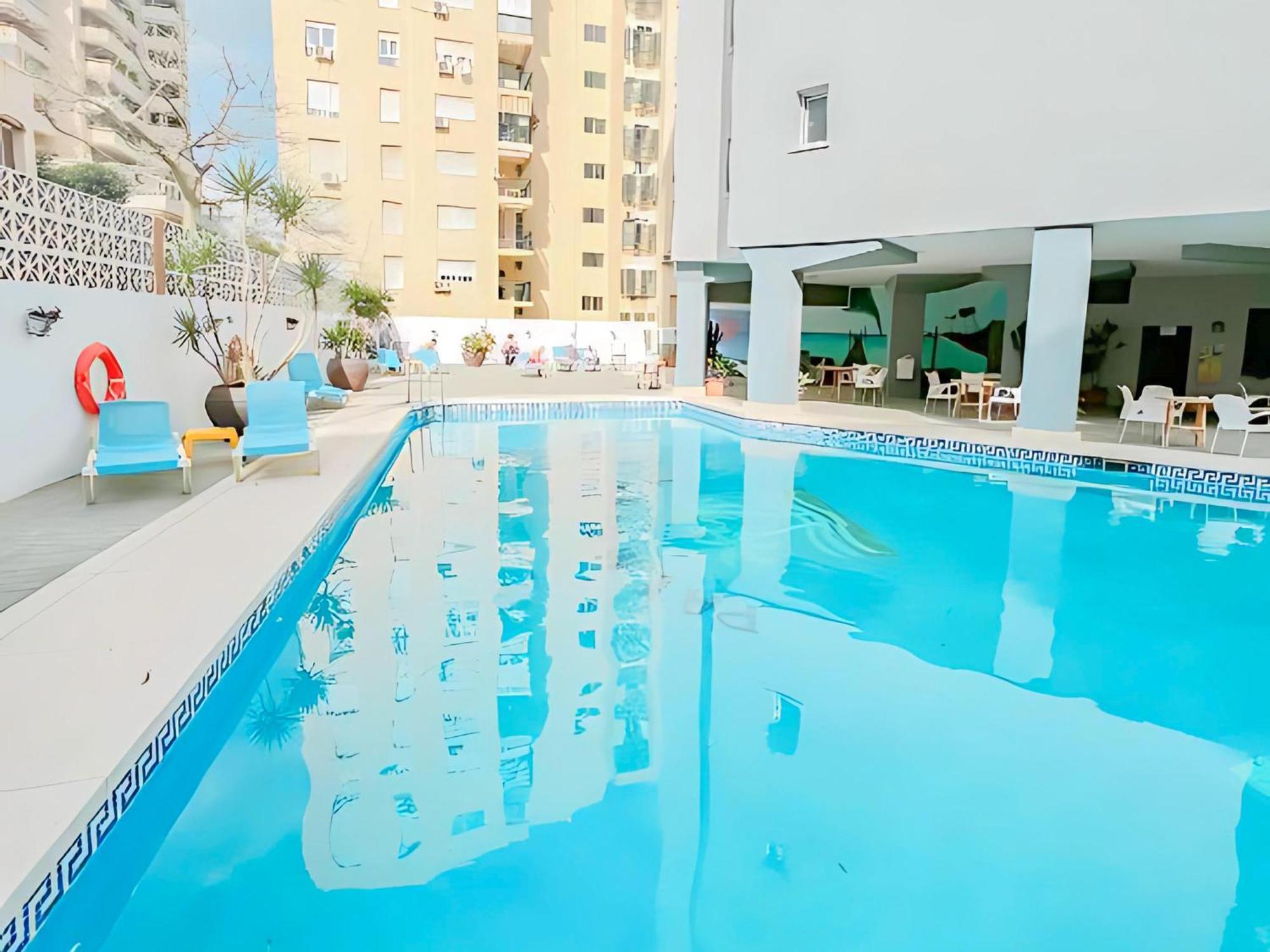 Beautiful Sea Views Apartment Pool & Beach توريمولينوس المظهر الخارجي الصورة